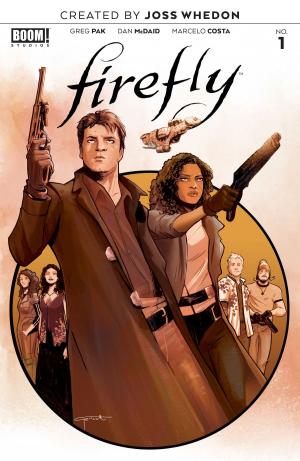 Cover of the book Firefly #1 by C.S. Pacat, Joana Lafuente