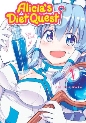 Book cover of Alicia's Diet Quest 1