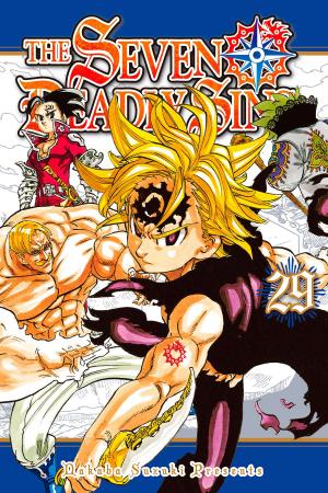 Book cover of The Seven Deadly Sins 29