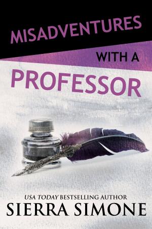 Cover of the book Misadventures with a Professor by Helen Hardt