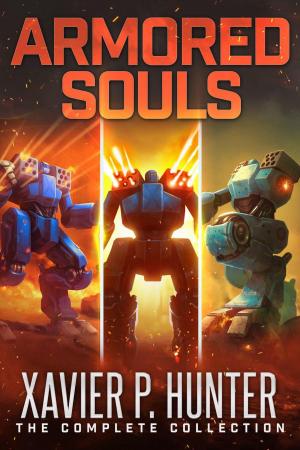 Cover of the book Armored Souls: the Complete Collection by Jim Zoetewey