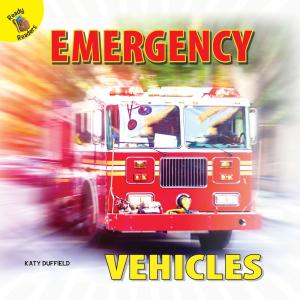 Cover of the book Emergency Vehicles by Anastasia Suen