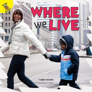 Cover of the book Where We Live by Meg Greve