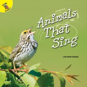 Cover of the book Animals That Sing by Tracy Maurer