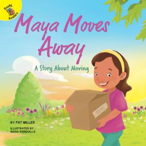 Book cover of Maya Moves Away
