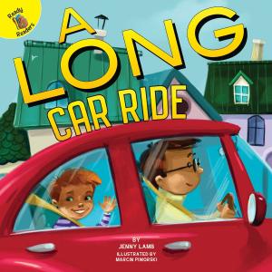 Cover of the book A Long Car Ride by Pete Jenkins