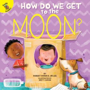 Cover of the book How Do We Get to the Moon? by Katy Duffield