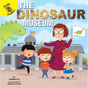 Cover of the book The Dinosaur Museum by Kay Robertson