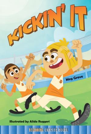 Book cover of Kickin' It