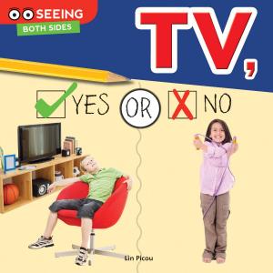 Cover of the book TV, Yes or No by Savina Collins