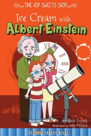 Cover of the book Ice Cream with Albert Einstein by Karen Kenney