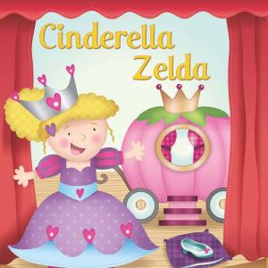 Cover of the book Cinderella Zelda by J. Jean Robertson