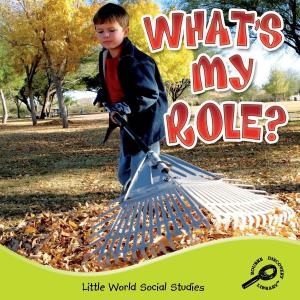 Cover of the book What's My Role? by Theo Baker