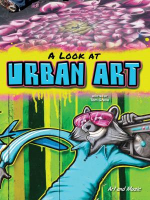 Cover of the book A Look At Urban Art by Lori Mortensen