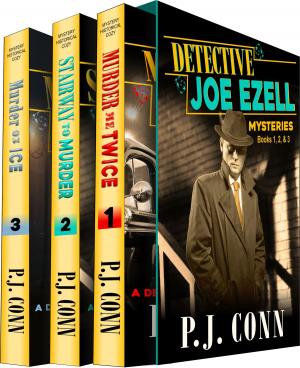 Cover of The Detective Joe Ezell Mystery Boxed Set, Books 1-3