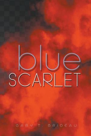 Cover of the book Blue Scarlet by Sarah Doughty