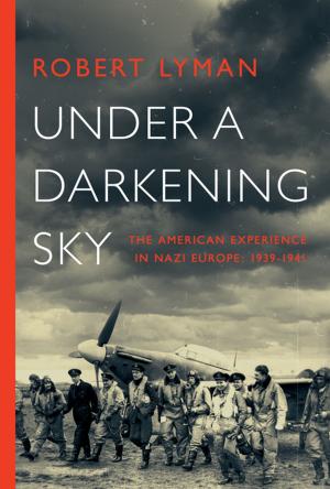 Cover of the book Under a Darkening Sky: The American Experience in Nazi Europe: 1939-1941 by Nancy Zaroulis