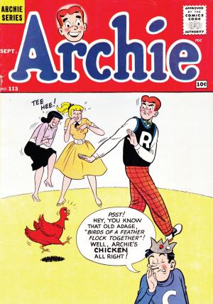Cover of the book Archie #113 by Mark Waid