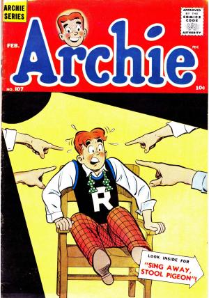 Cover of the book Archie #107 by Alex Segura, Matt Rosenberg, Joe Eisma
