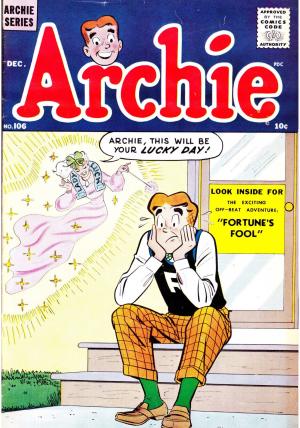 Book cover of Archie #106
