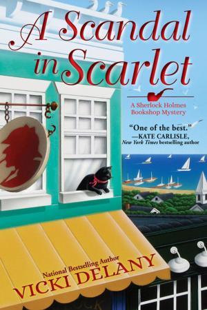 Cover of the book A Scandal in Scarlet by Amanda Allen