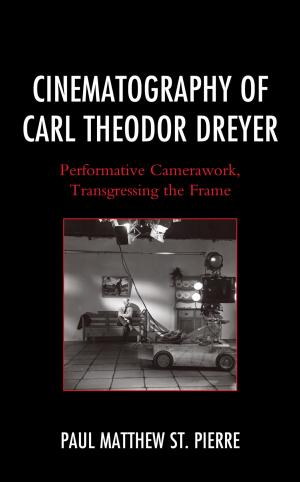 Cover of the book Cinematography of Carl Theodor Dreyer by Flavio G. Conti, Alan R. Perry