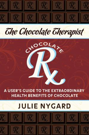Cover of the book The Chocolate Therapist by Victoria Dolby Toews, M.P.H., Jack Challem, Victoria Dolby Toews