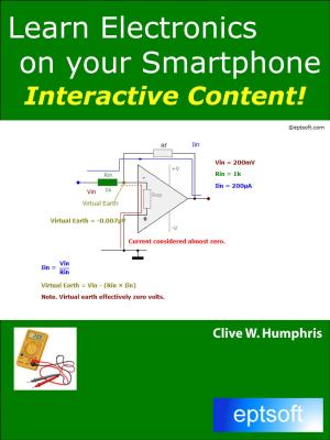 Book cover of Learn Electronics on your Smartphone