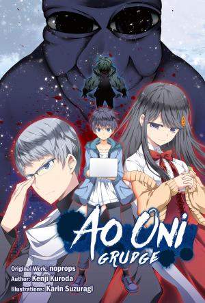 Cover of Ao Oni: Grudge by Kenji Kuroda, J-Novel Club
