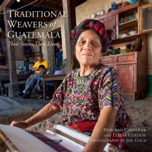 Book cover of Traditional Weavers of Guatemala