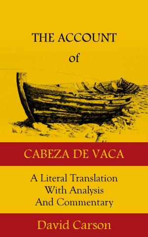 Book cover of The Account of Cabeza de Vaca
