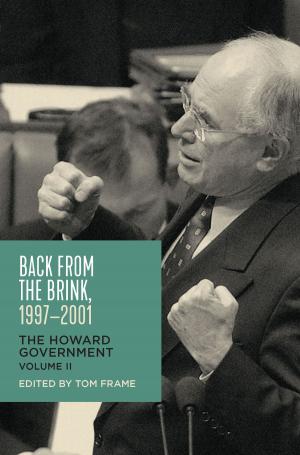 Cover of the book Back from the Brink, 1997-2001 by Madeline Gleeson