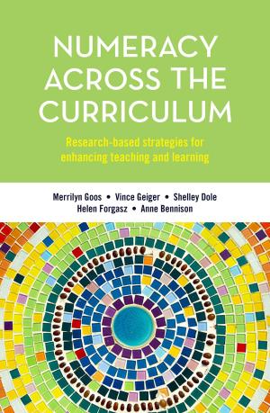 Cover of the book Numeracy Across the Curriculum by Kirsty Murray