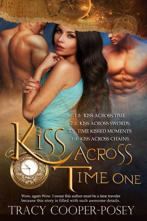 Book cover of Kiss Across Time Box One