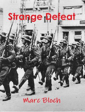Cover of the book Strange Defeat by David Frobisher