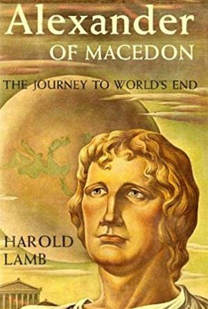 Book cover of Alexander of Macedon