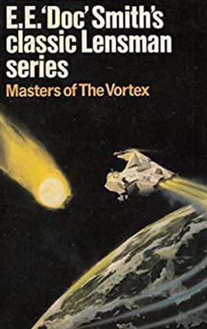 Cover of the book Masters of the Vortex by Bertrand Russell