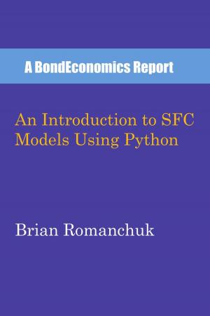 Book cover of An Introduction to SFC Models Using Python
