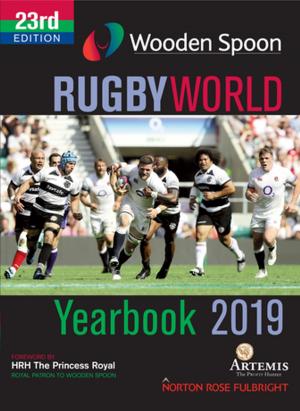 Cover of Wooden Spoon Rugby World Yearbook 2019