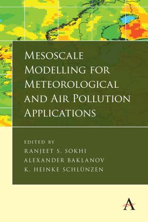 bigCover of the book Mesoscale Modelling for Meteorological and Air Pollution Applications by 