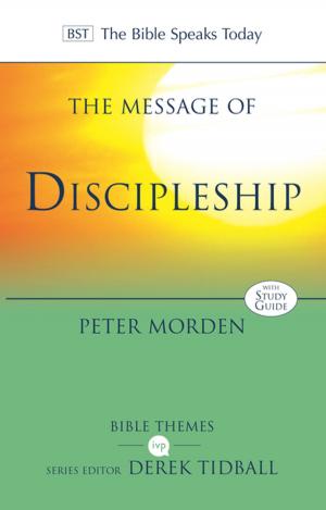 bigCover of the book The Message of Discipleship by 