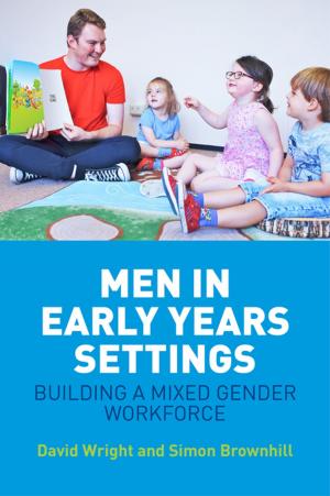 Book cover of Men in Early Years Settings