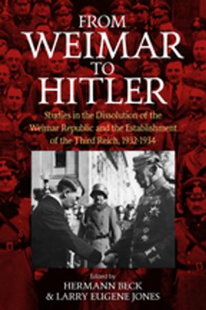 Cover of the book From Weimar to Hitler by  Tobias Wolffhardt
