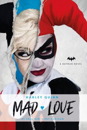 Cover of DC Comics novels - Harley Quinn: Mad Love