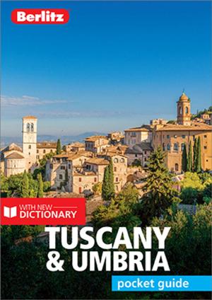Book cover of Berlitz Pocket Guide Tuscany and Umbria (Travel Guide eBook)
