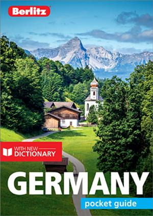 Book cover of Berlitz Pocket Guide Germany (Travel Guide eBook)