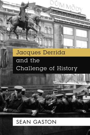 Cover of the book Jacques Derrida and the Challenge of History by Alexus McLeod