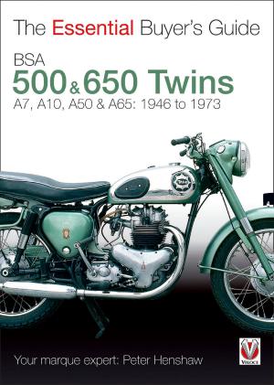 Cover of the book BSA 500 & 650 Twins by Graham Robson