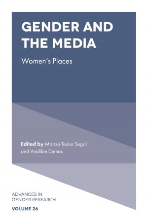 Cover of the book Gender and the Media by Jacqueline Stevenson, Sally Baker
