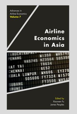 bigCover of the book Airline Economics in Asia by 
